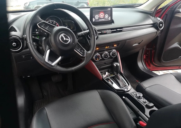 Mazda CX-3 cena 74900 przebieg: 71500, rok produkcji 2018 z Słupsk małe 137